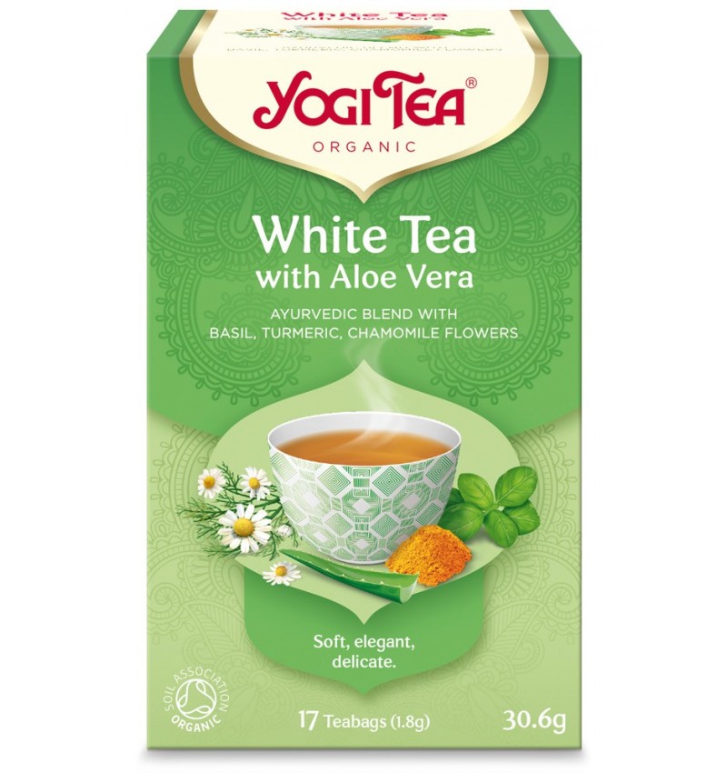 Ceai BIO - White Tea, 30.6g
