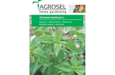 Seminte de busuioc, Agrosel