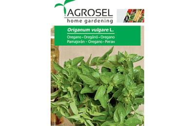 Seminte de oregano, Agrosel
