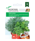 Seminte de plante aromatice mix (cimbru, marar, telina), Agrosel