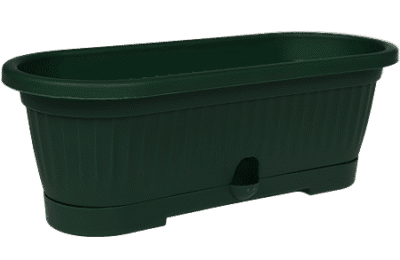 Jardiniera Verbena 300 cu suport, verde