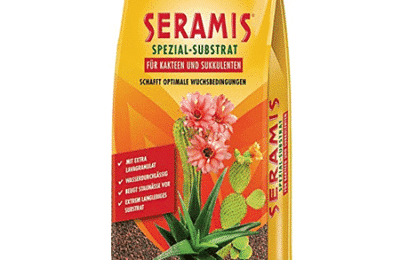 Substrat special granulat pentru cactusi si plante suculente Seramis, 7l