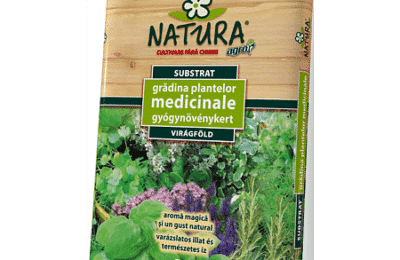 Substrat pentru plante medicinale Natura, 10L