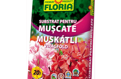 Substrat pentru muscate si plante de balcon Floria, 20 l