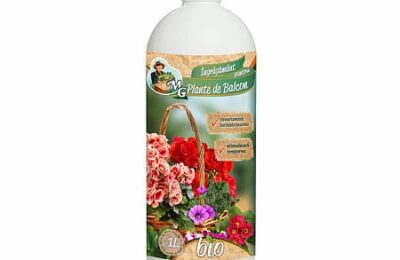 Ingrasamant lichid BIO pentru plante balcon MG, 1 L