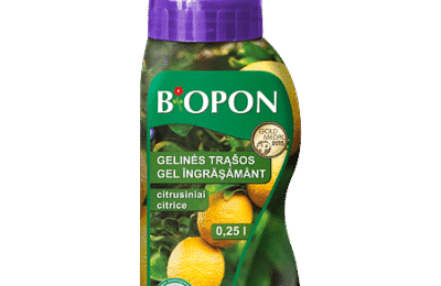 ngrasamant gel Biopon, pentru citrice, 0,25 L