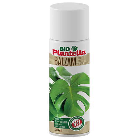 Balsam pentru frunze Bio Plantella, pentru plante interior, 200 ml