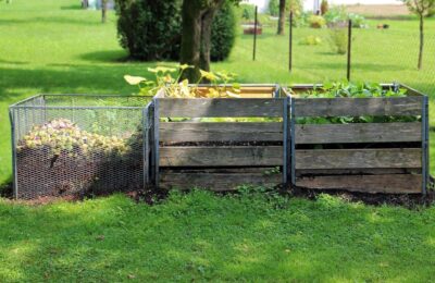 Lazi de compost